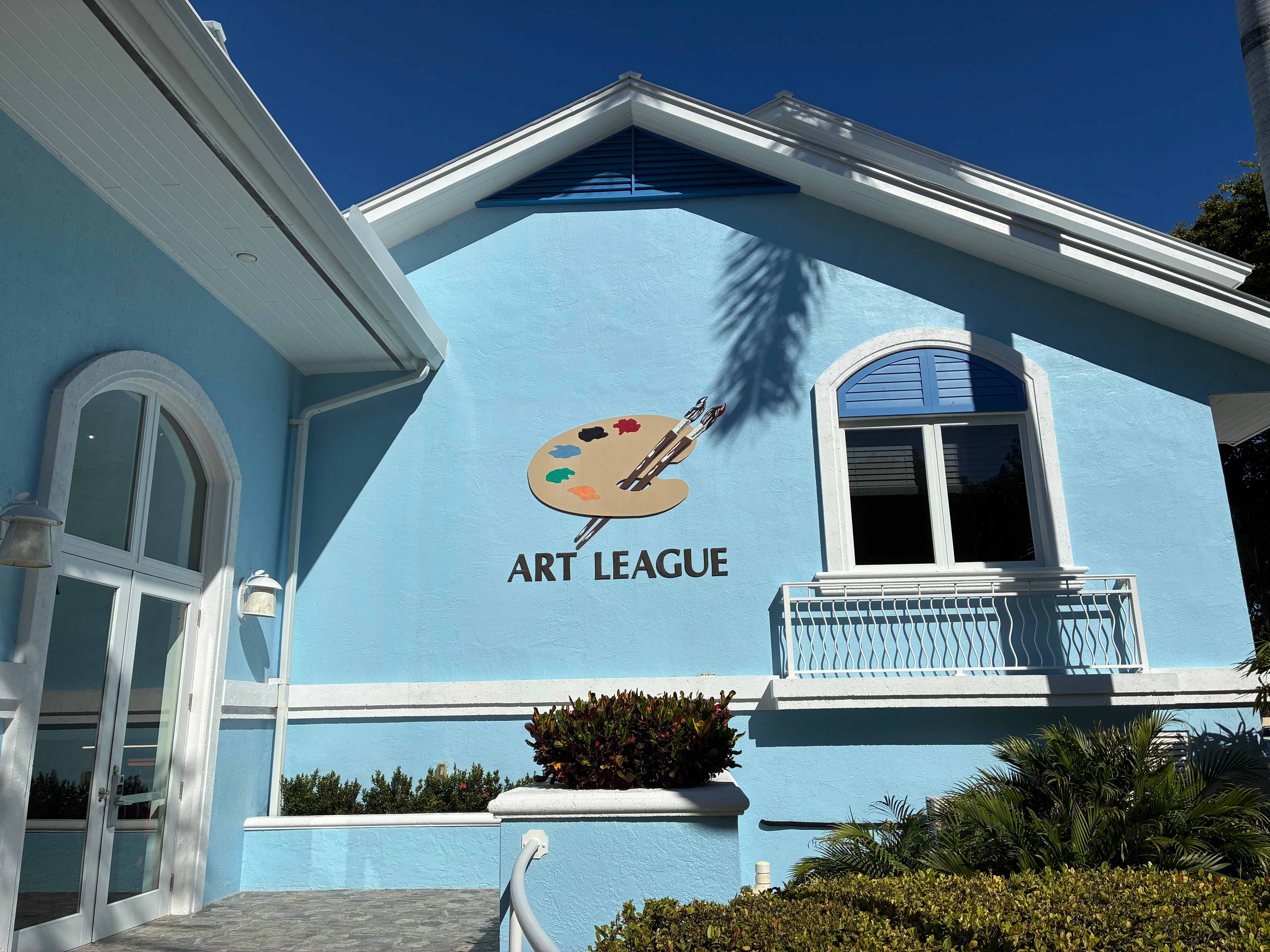 Art League building at Ocean Reef