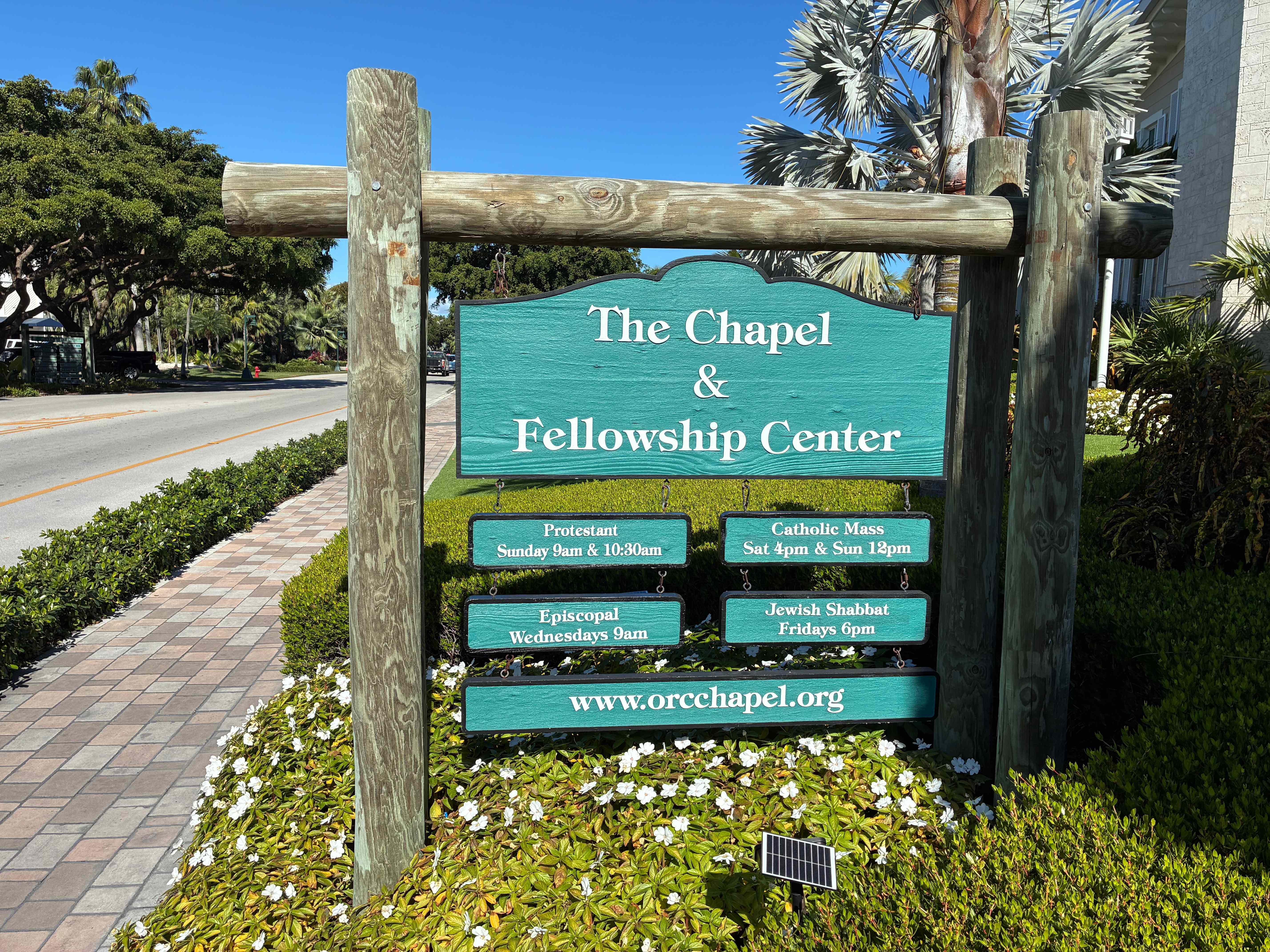The Chapel & Fellowship Center at Ocean Reef