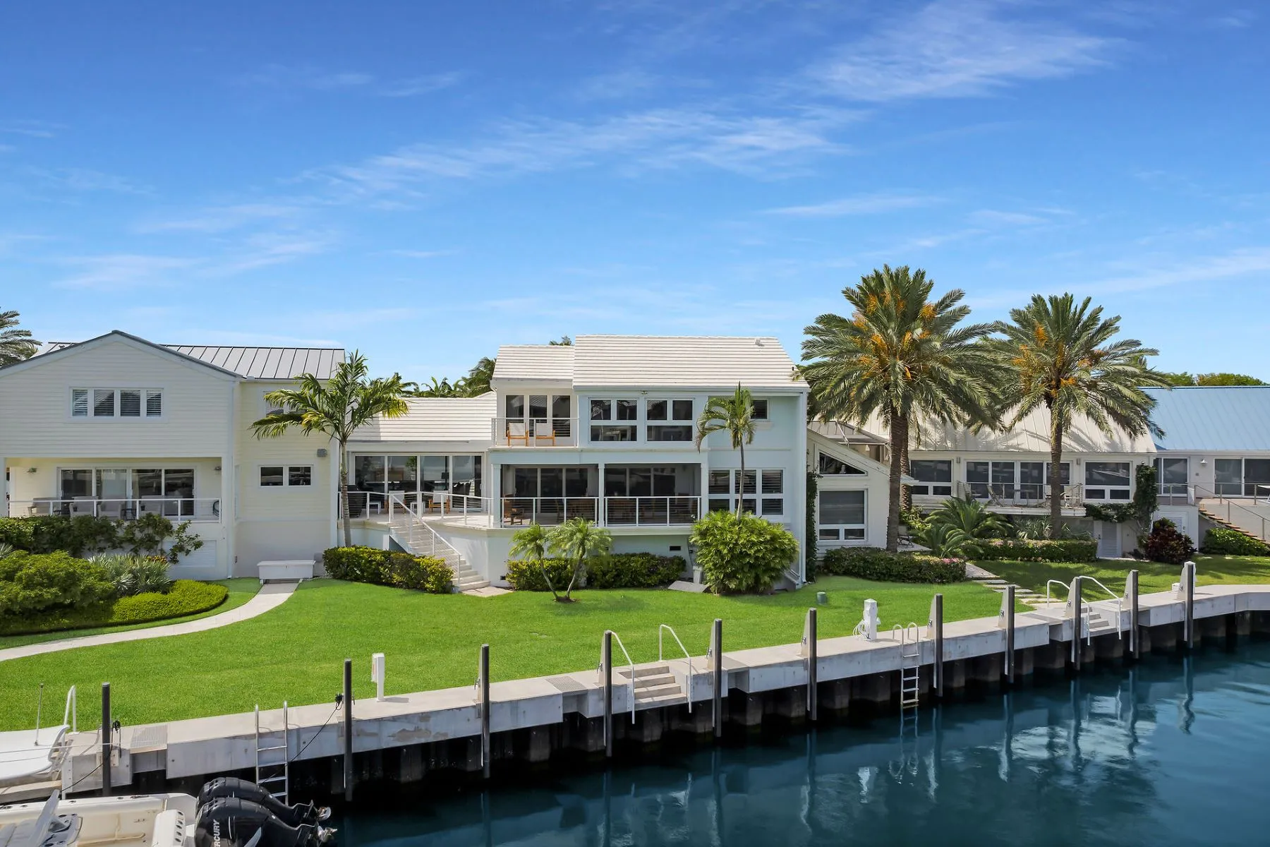 Luxury waterfront homes at Ocean Reef Club